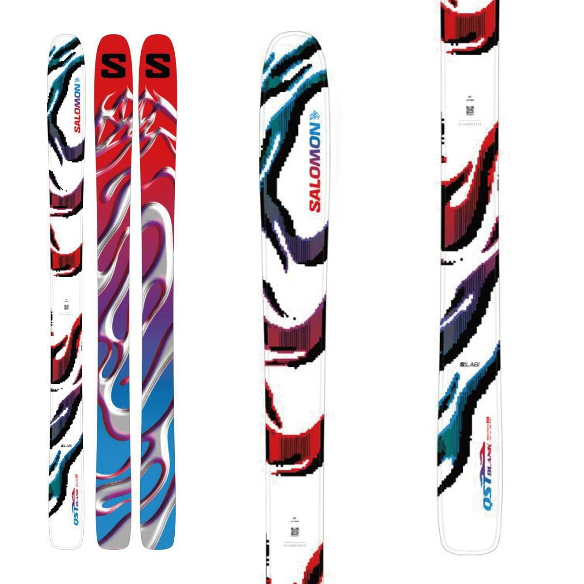 SALOMON サロモン スキー板 メンズ レディース＜2027＞S/LAB QST BLANK