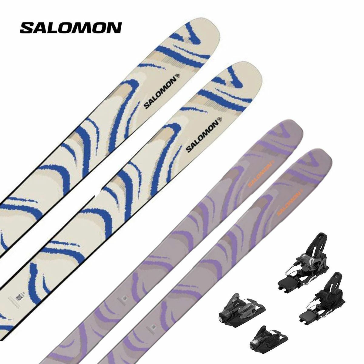 SALOMON サロモン スキー板 メンズ レディース＜2026＞QST 106 ALMOND