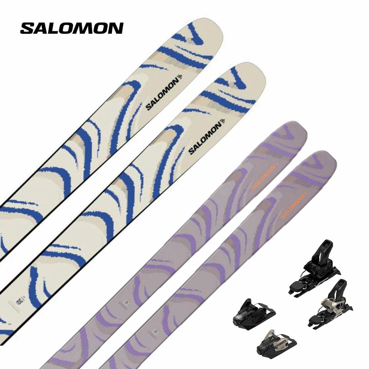 1106-233 サロモン　板・ストック SALOMON サロモン スキー板 メンズ レディース 2025 STANCE 96