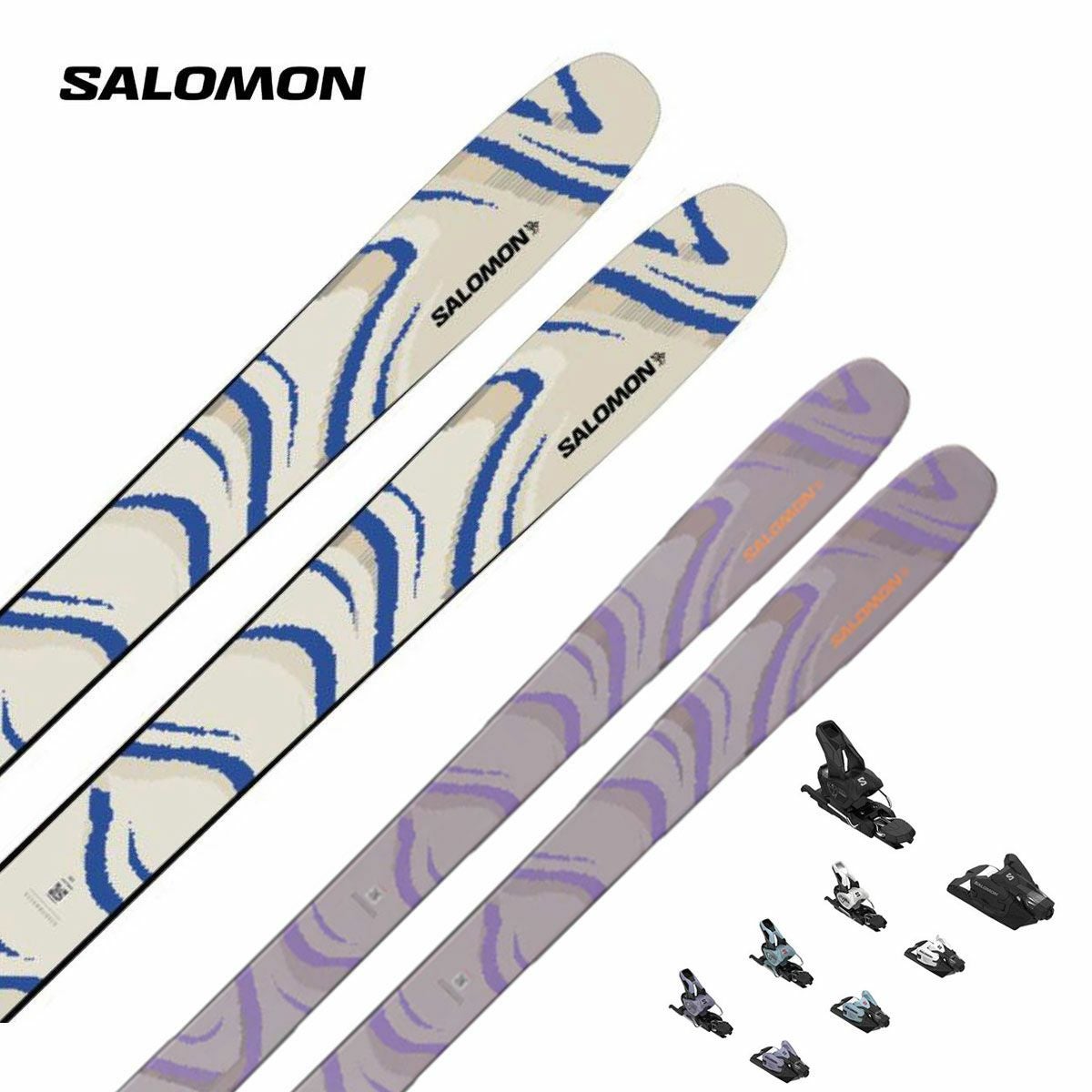 SALOMON サロモン スキー板 メンズ レディース＜2026＞QST 94 ICED