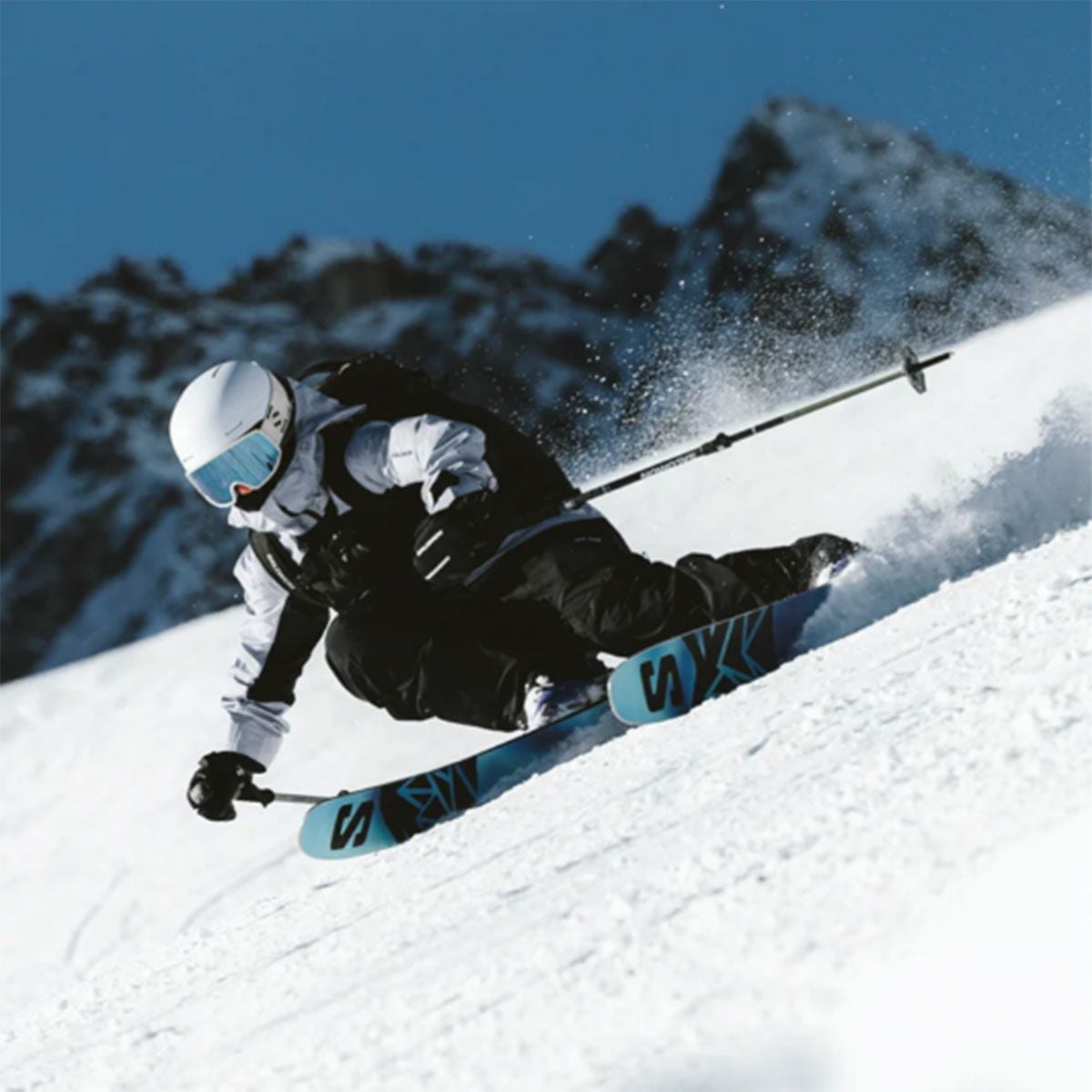 SALOMON サロモン スキー板 メンズ レディース＜2026＞QST 100 COSMIC