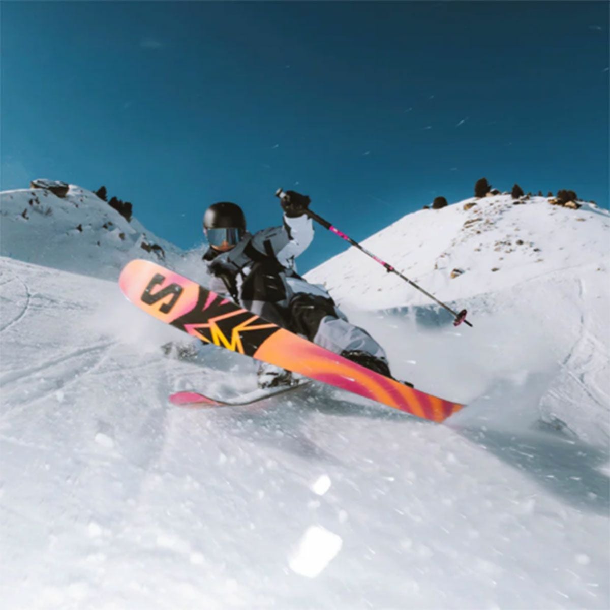 SALOMON サロモン スキー板 メンズ レディース＜2026＞QST 100 COSMIC