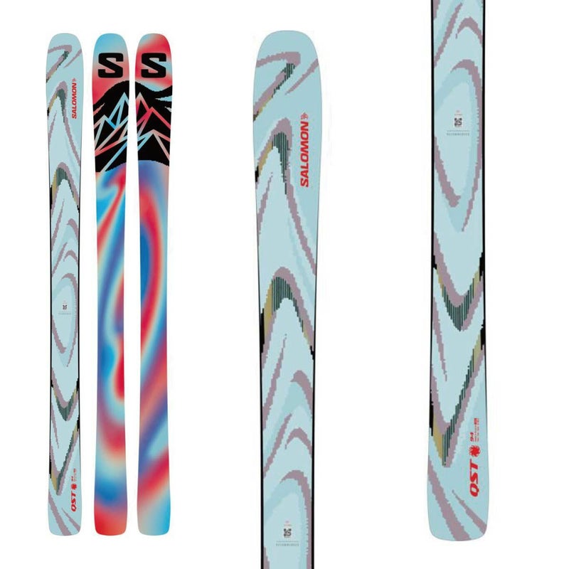 salomon el dictator ski Skis 2012 evo Retro roots with tomorrows flair Salomon El Dictator 194