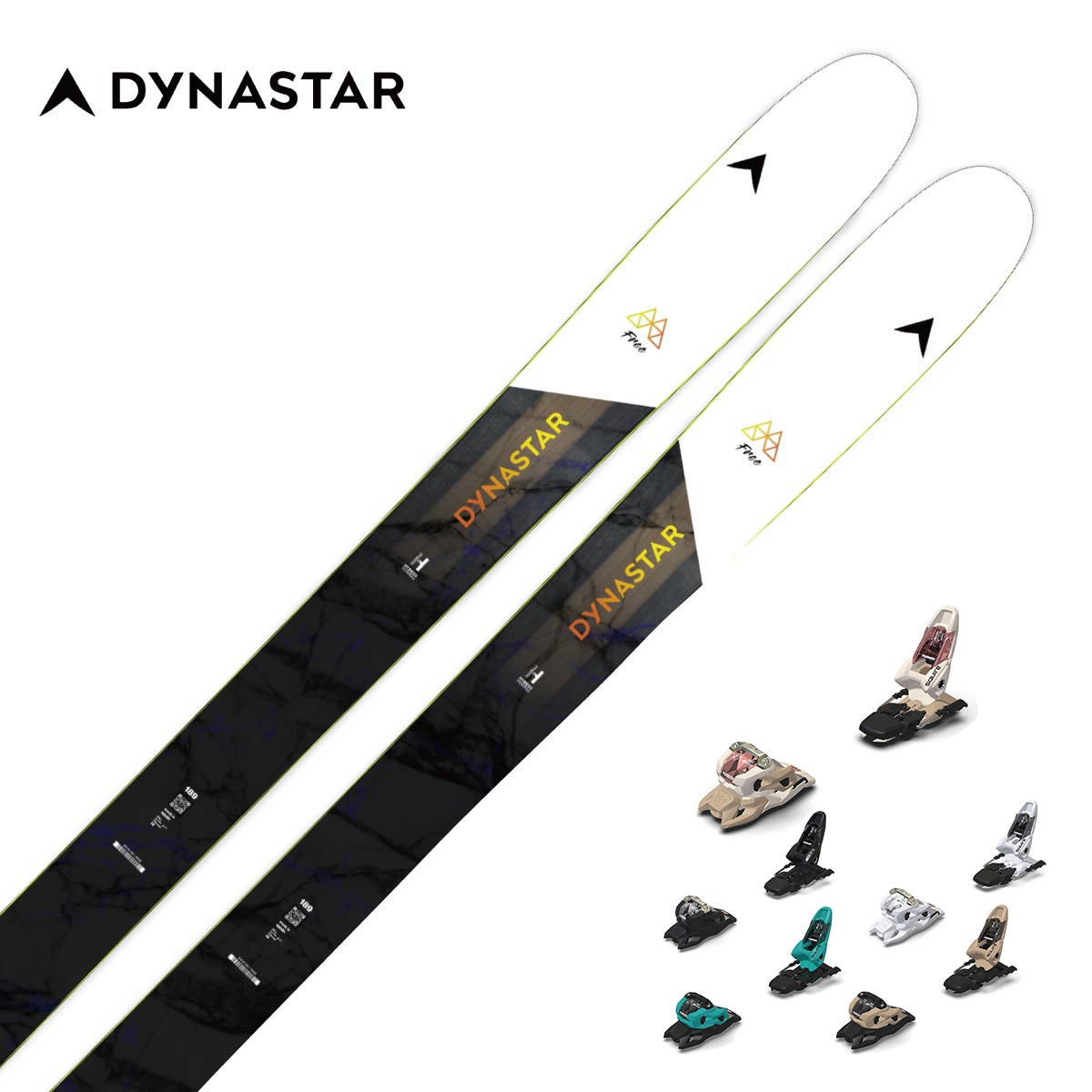 スキー板 ディナスター DYNASTAR Exclusive Legend 165cm LOOKビンディング DYNASTAR - 未使用 ディナスター DYNASTAR Exclusive Legend 165cm