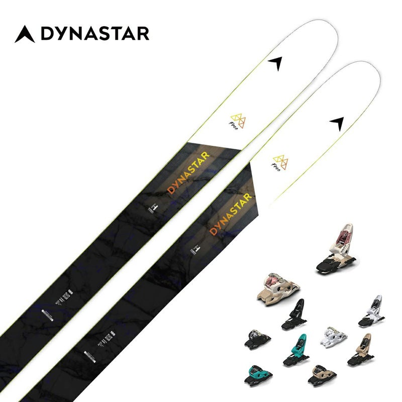 DYNASTAR �f�B�i�X�^�[ �X�L�[�� �����Y ���f�B�[�X ��2026��M-FREE 100 [DAOP401] + �}�[�J�[ SQUIRE 11 �r���f�B���O �Z�b�g ��t����