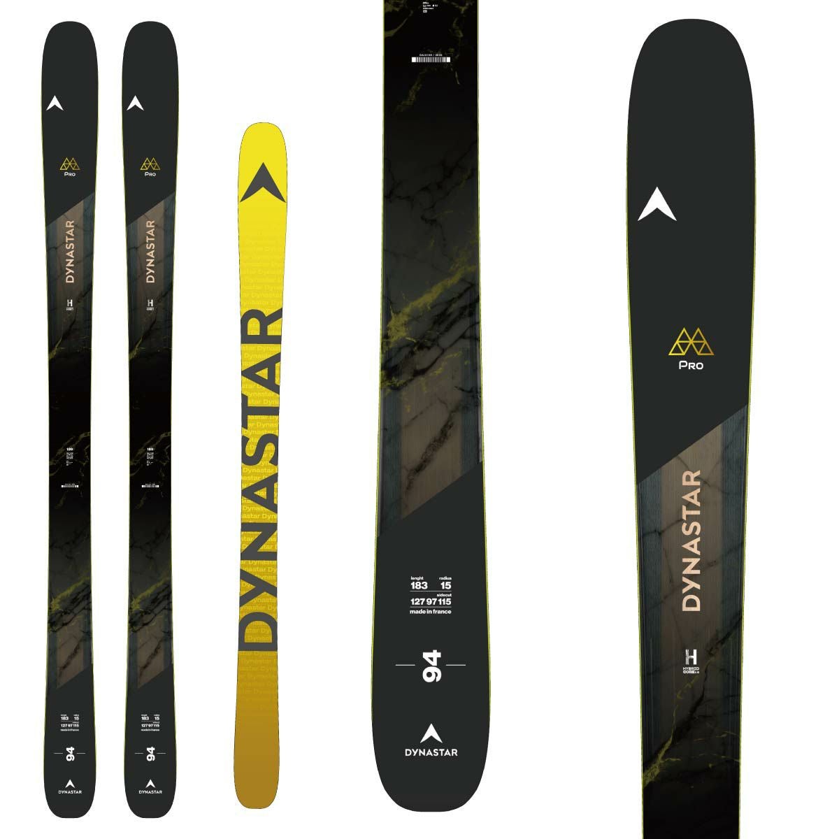 DINASTARスキー板 DYNASTAR ディナスター スキー板 メンズ レディース ＜2026＞M-PRO 94