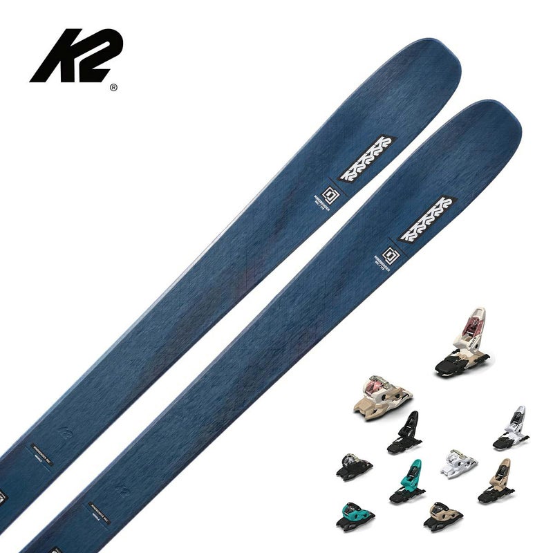 K2 �P�[�c�[ �X�L�[�� �����Y ���f�B�[�X��2026��MINDBENDER 96C [KS250944] + �}�[�J�[ SQUIRE 11 �r���f�B���O �Z�b�g ��t����