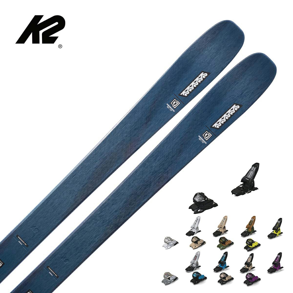 K2 ケーツー スキー板 メンズ レディース＜2026＞RECKONER 92