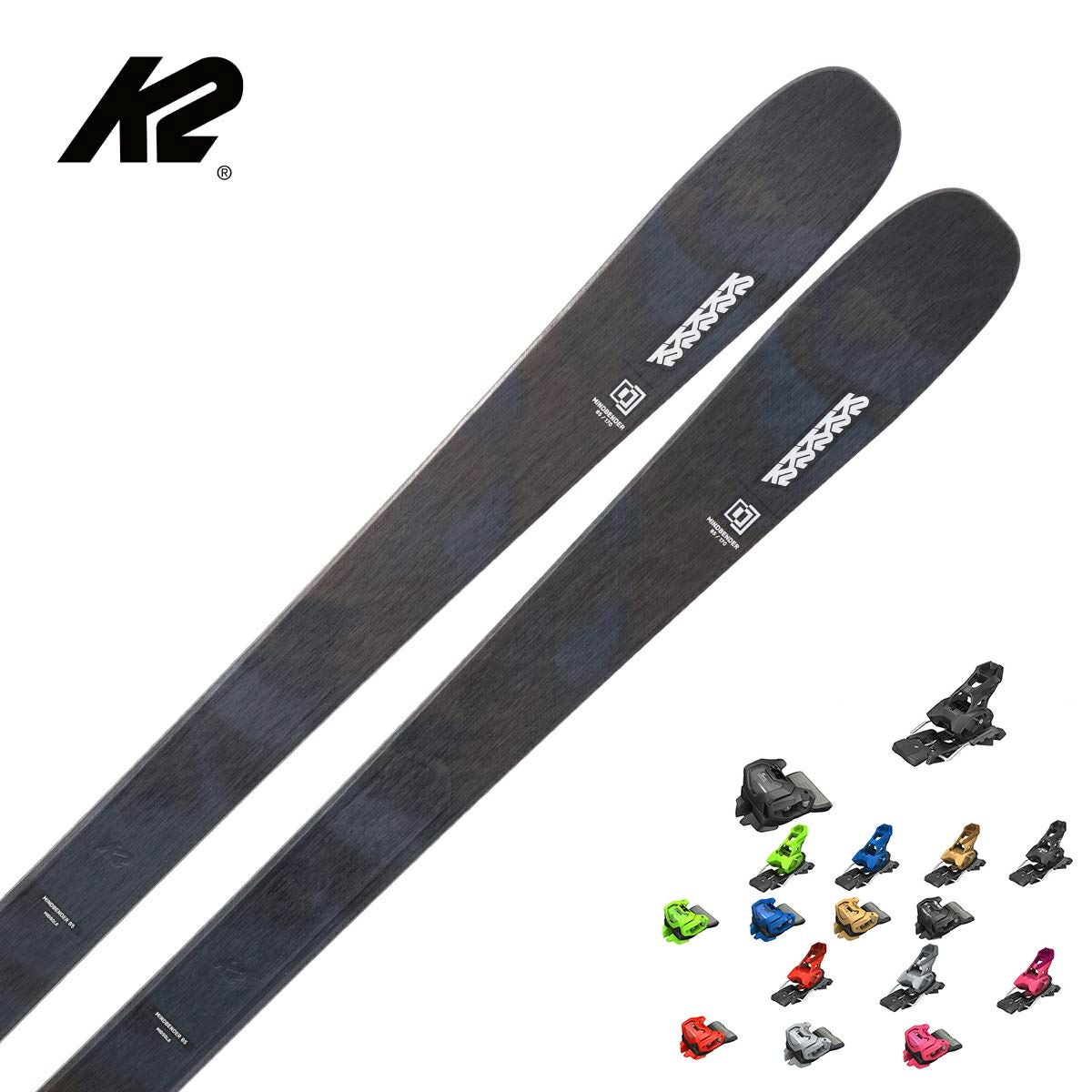 スキー一式 KASTLE ケスレー スキー板 メンズ レディース 2025 ZX 108 AZ10823 +