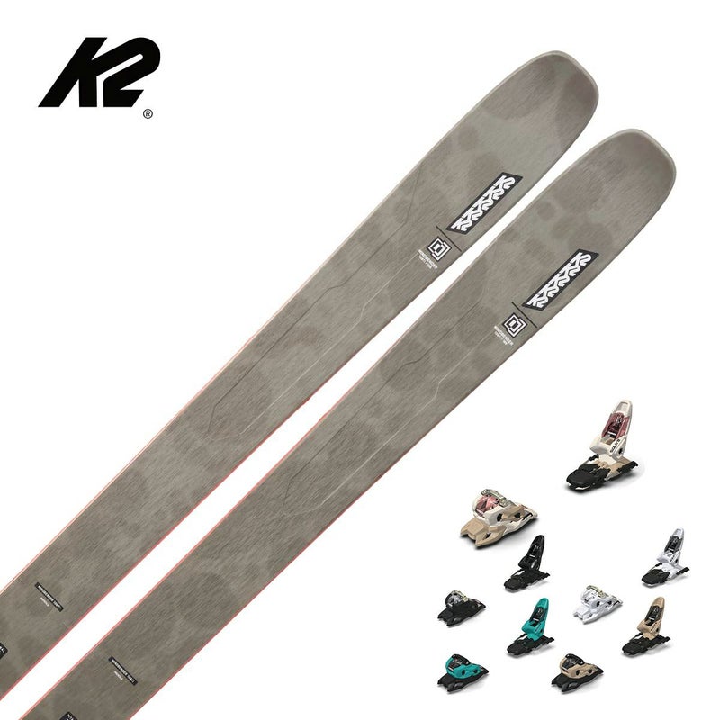 K2 �P�[�c�[ �X�L�[�� �����Y ���f�B�[�X��2026��MINDBENDER 108Ti [KS250947] + �}�[�J�[ SQUIRE 11 �r���f�B���O �Z�b�g ��t����