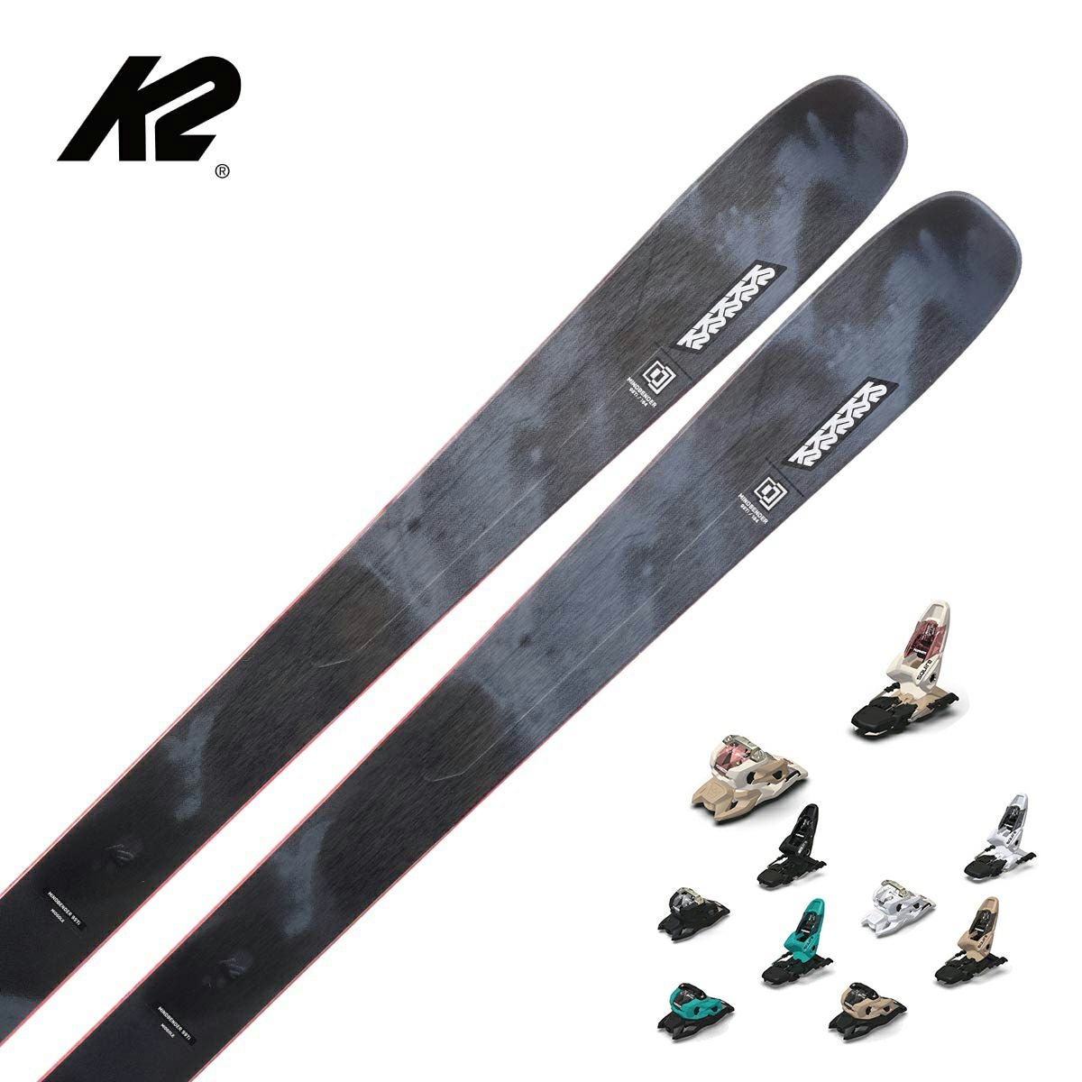 スキーセットK2板　ヴィンディング　ストック　ブーツ K2 ケーツー スキー板 メンズ レディース 2025 DISRUPTION 82Ti