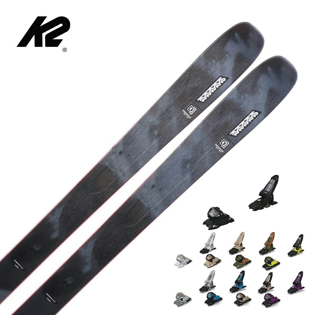 K2 ケーツー スキー板 メンズ レディース 2025 DISRUPTION 82Ti