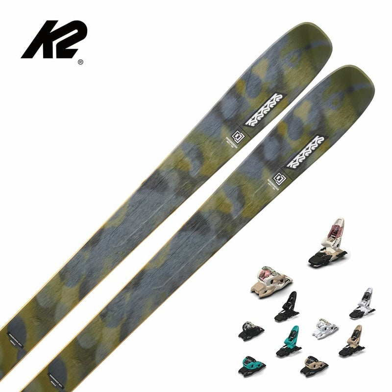 K2 �P�[�c�[ �X�L�[�� �����Y ���f�B�[�X��2026��MINDBENDER 89Ti [KS250949] + �}�[�J�[ SQUIRE 11 �r���f�B���O �Z�b�g ��t����