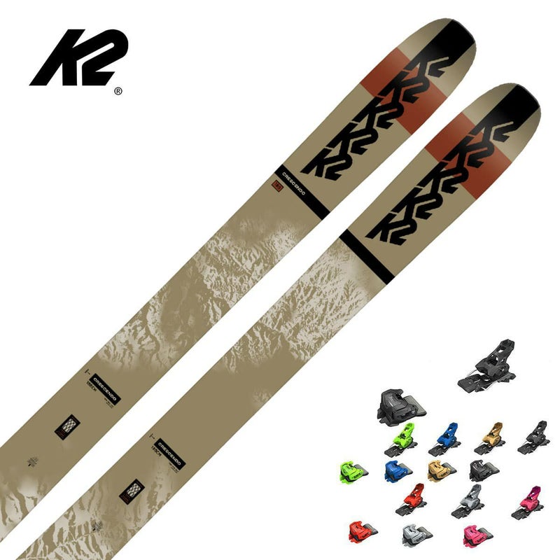 K2 �P�[�c�[ �X�L�[�� �����Y ���f�B�[�X��2026��CRESCENDO [S230301901] + �`�����A ATTACK 14 GW �r���f�B���O �Z�b�g ��t����