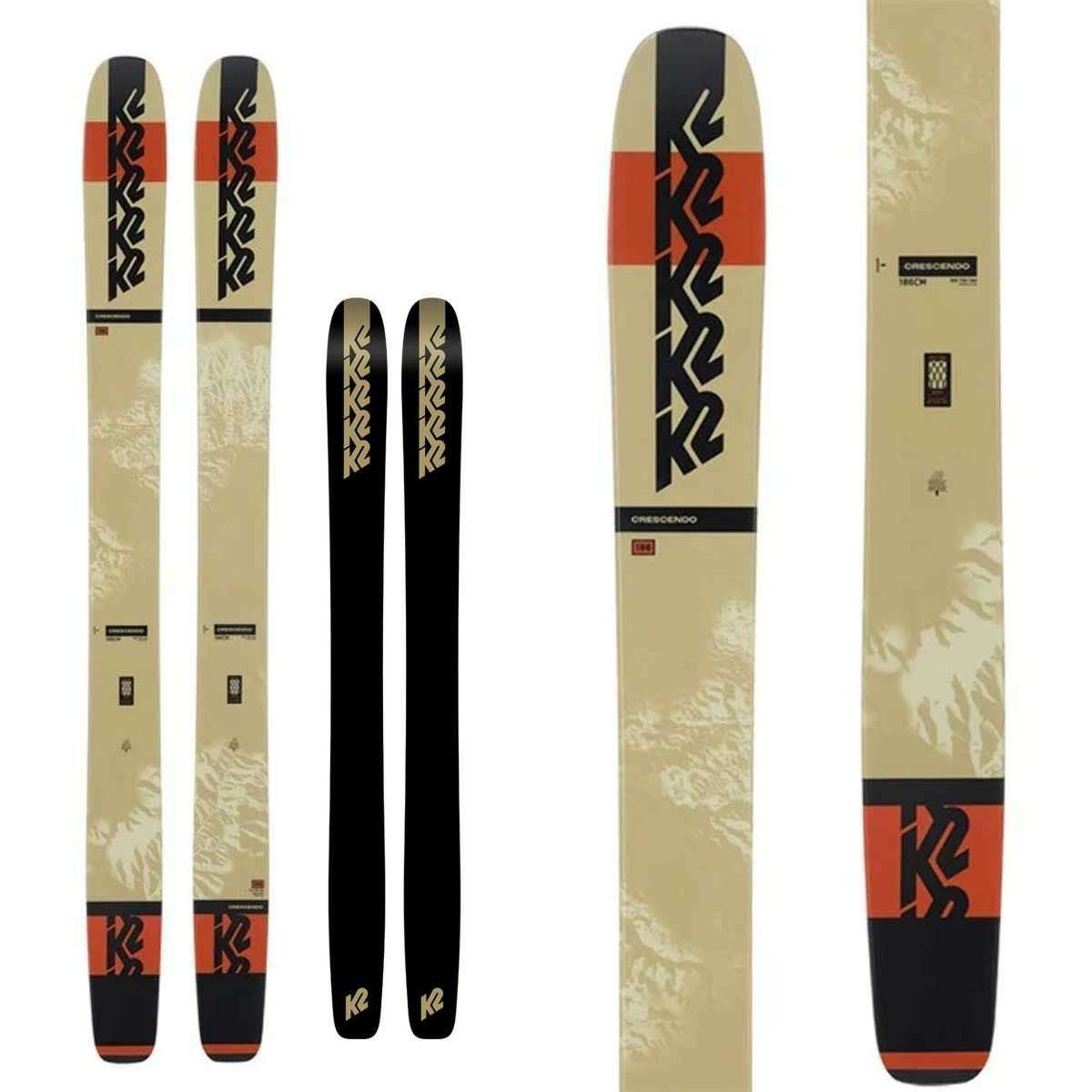 K2 ケーツー スキー板 メンズ レディース＜2026＞CRESCENDO