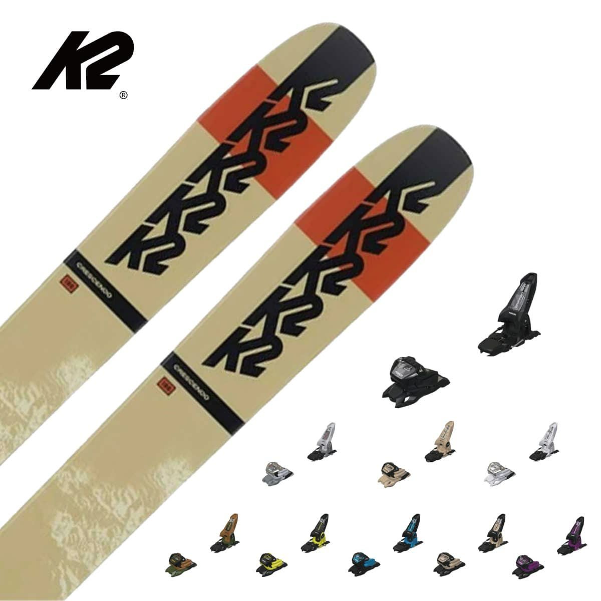 K2 ケーツー スキー板 レディース ＜2024＞ DISRUPTION 75 W + ERP 10