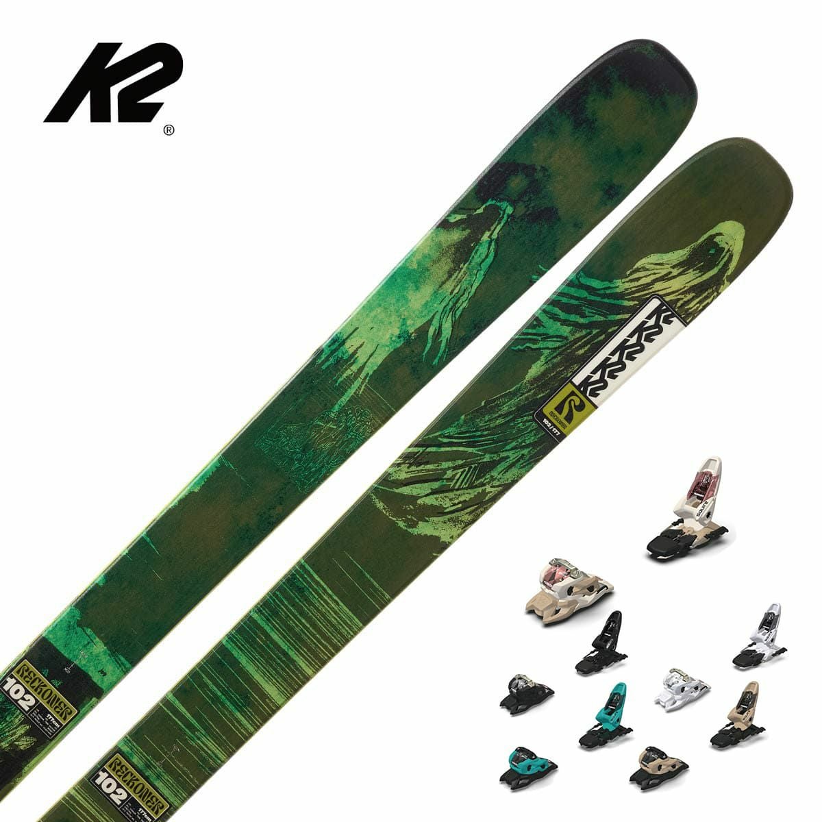 K2 ケーツー スキー板 メンズ レディース＜2026＞RECKONER 92