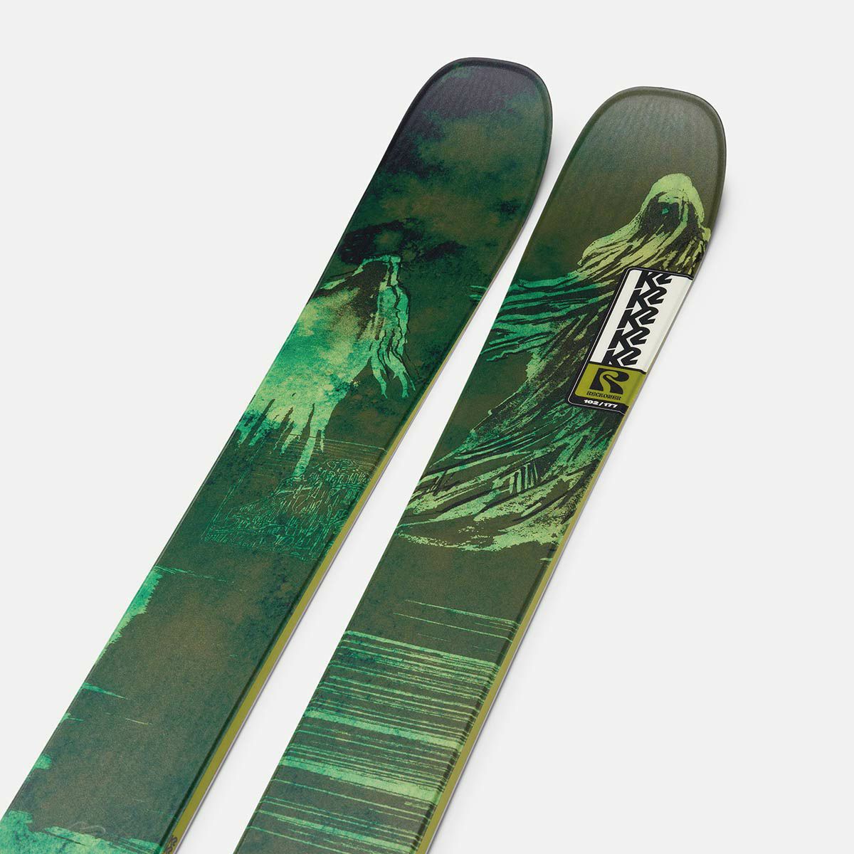 K2 ケーツー スキー板 メンズ レディース＜2027＞RECKONER 102