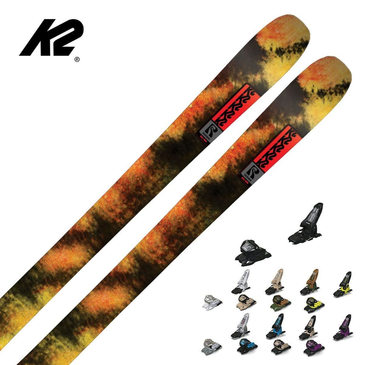 K2 ケーツー スキー板 メンズ レディース＜2026＞RECKONER 92