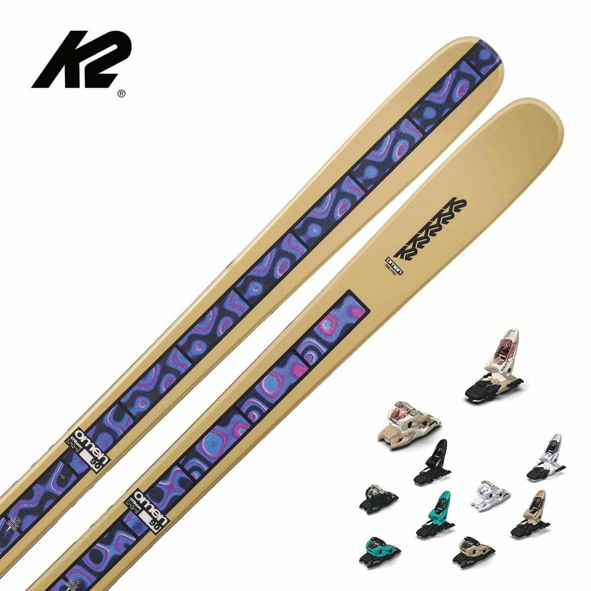 K2 ケーツー スキー板 メンズ レディース＜2027＞BLUR XT COMP DEMO