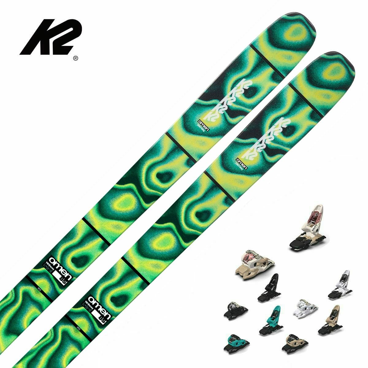 K2 ケーツー スキー板 メンズ レディース＜2026＞RECKONER 92