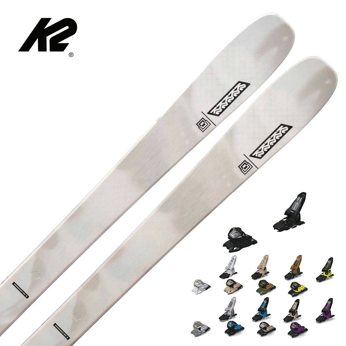 K2 ケーツー スキー板 レディース＜2026＞RECKONER 92 W [KS250973] +