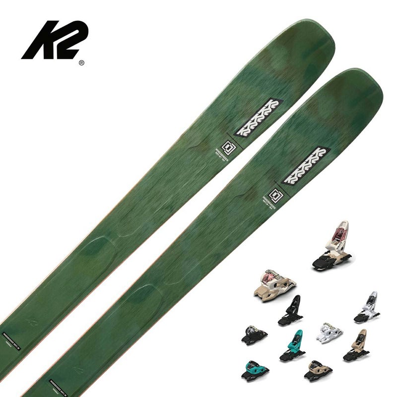 K2 �P�[�c�[ �X�L�[�� ���f�B�[�X��2026��MINDBENDER 89Ti W [KS250970] + �}�[�J�[ SQUIRE 11 �r���f�B���O �Z�b�g ��t����