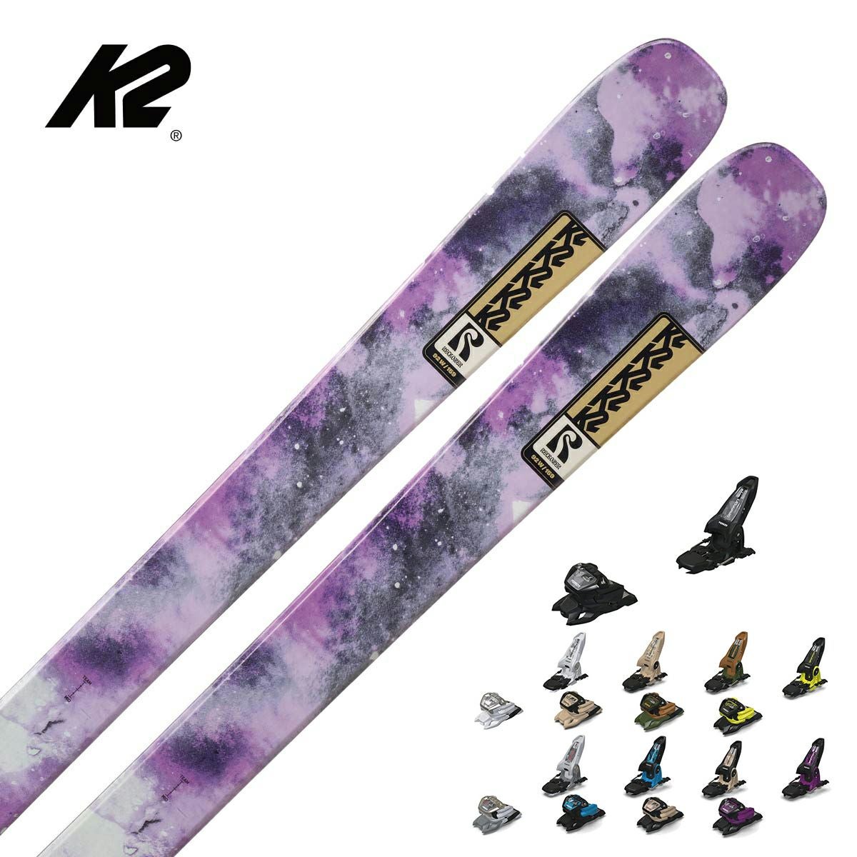 K2 ケーツー スキー板 レディース＜2026＞RECKONER 92 W [KS250973] +