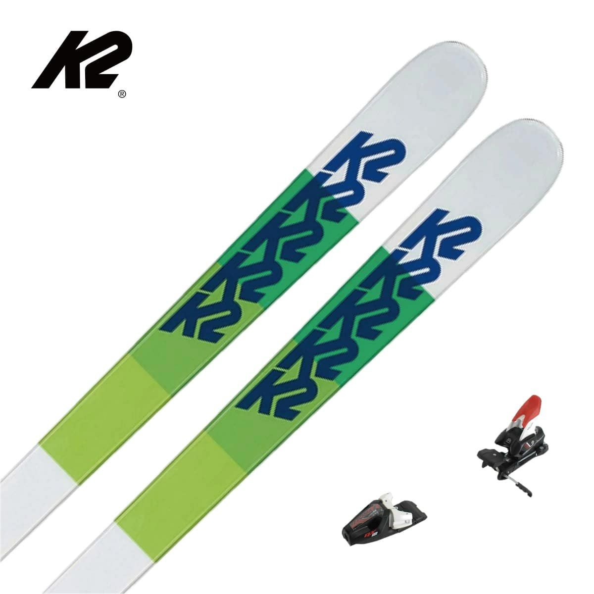 K2 244 スキー 173cm TYROLIA RX12 K2 ケーツー スキー板 メンズ レディース＜2026＞244 [S200305101] +