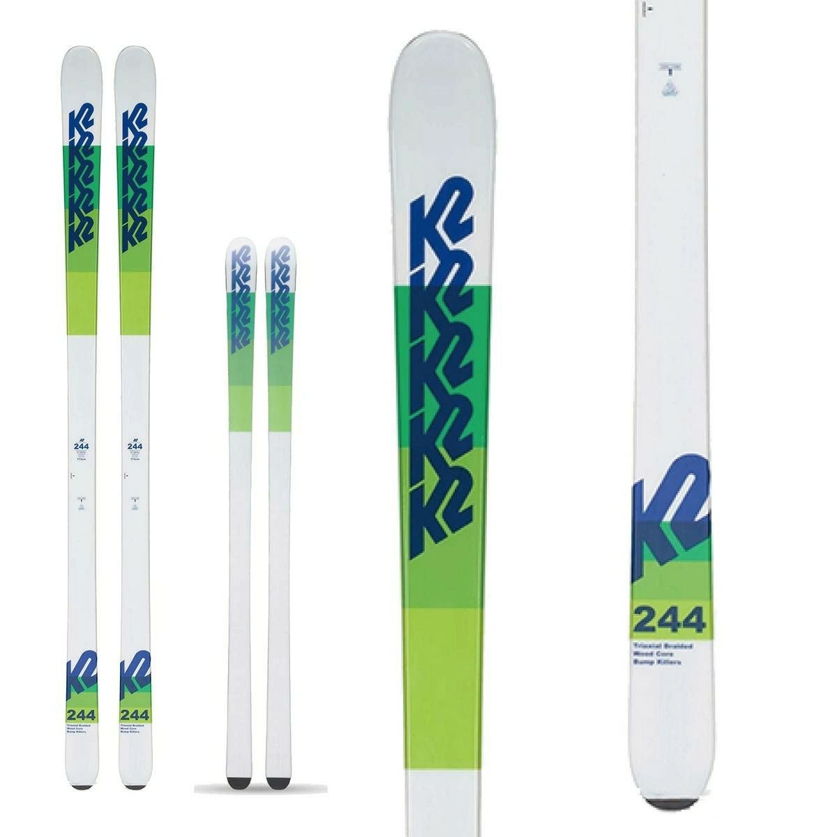 K2 ケーツー スキー板 メンズ レディース＜2026＞244 [S200305101] +