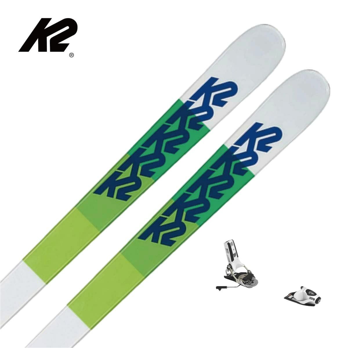 スキーセットK2板　ヴィンディング　ストック　ブーツ K2 ケーツー スキー板 メンズ レディース 2026 DISRUPTION STi