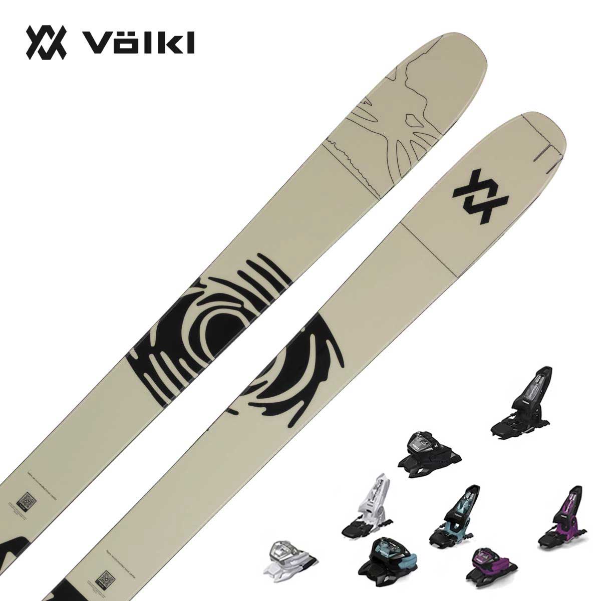 VOLKL フォルクル スキー板 メンズ レディース＜2026＞BLAZE 94 BLACK
