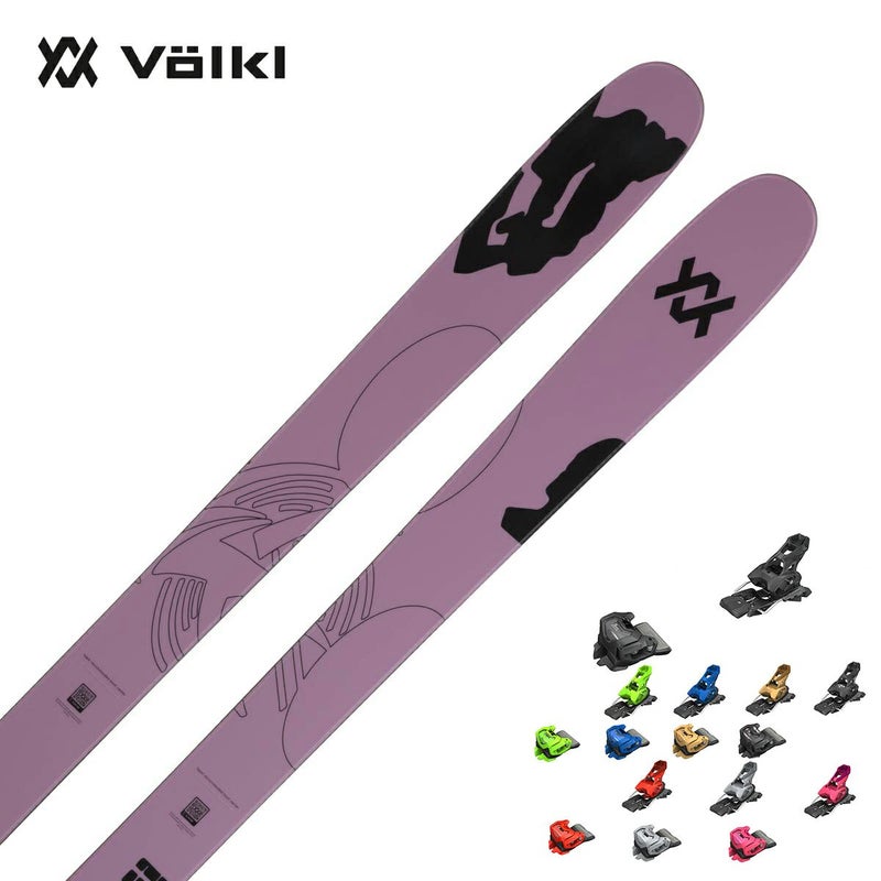 VOLKL �t�H���N�� �X�L�[�� �����Y ���f�B�[�X ��2026��REVOLT 96 / [V2510155.000 ] + �`�����A ATTACK 14 GW �r���f�B���O �Z�b�g ��t����