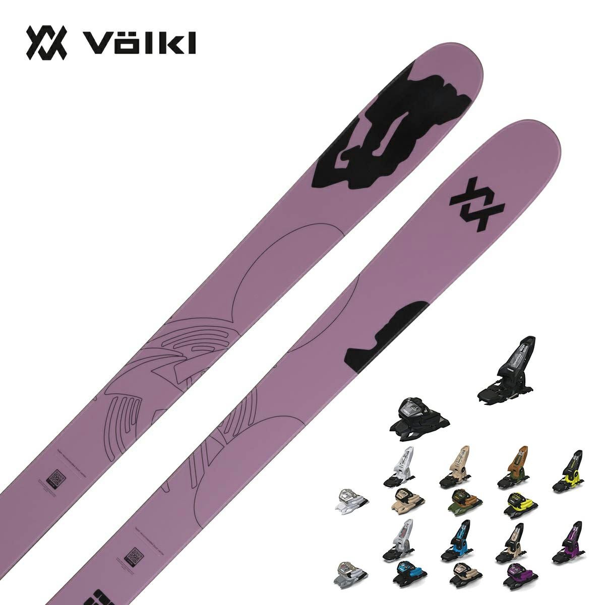VOLKL フォルクル スキー板 メンズ レディース ＜2026＞REVOLT 86