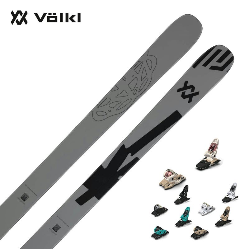 VOLKL �t�H���N�� �X�L�[�� �����Y ���f�B�[�X ��2026��REVOLT 90 / [V2510156.000 ] + �}�[�J�[ SQUIRE 11 �r���f�B���O �Z�b�g ��t����