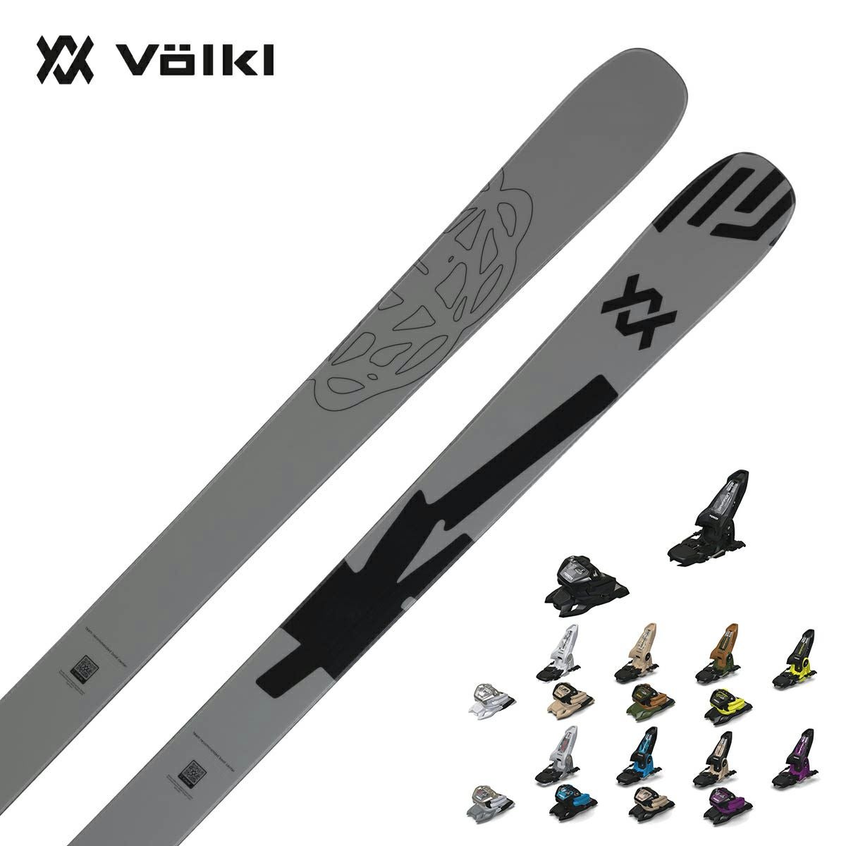 VOLKL フォルクル スキー板 メンズ レディース <2026>REVOLT 90 VOLKL フォルクル スキー板 メンズ レディース <2026>REVOLT 90