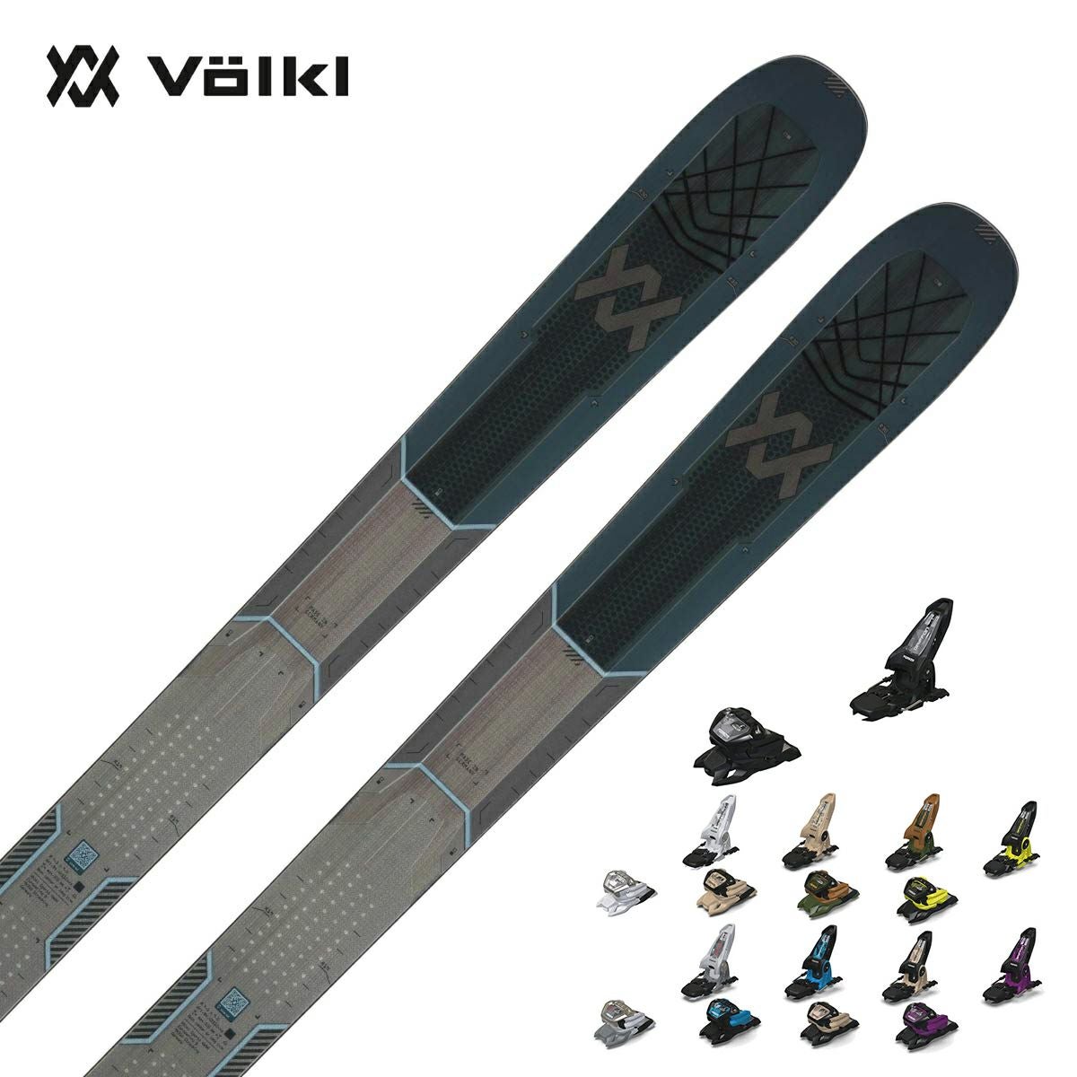 VOLKL フォルクル スキー板 メンズ レディース <2026>REVOLT 90 VOLKL フォルクル スキー板 メンズ レディース <2026>REVOLT 90