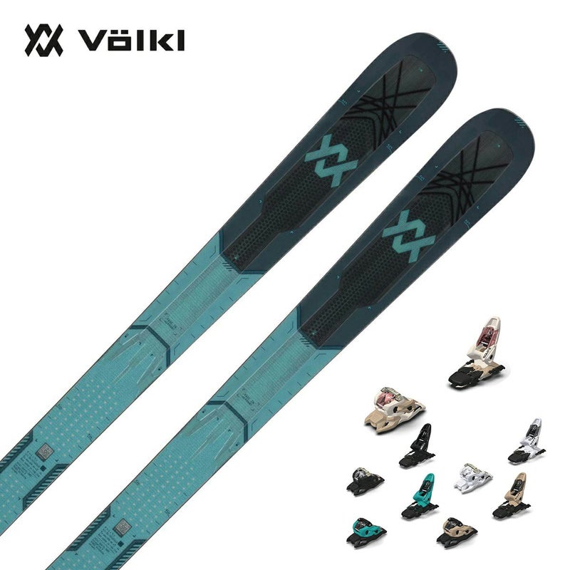 VOLKL �t�H���N�� �X�L�[�� �����Y ���f�B�[�X��2026��MANTRA 88 [V2510113.000] + �}�[�J�[ SQUIRE 11 �r���f�B���O �Z�b�g ��t����