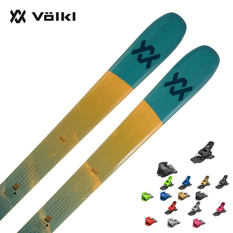 VOLKL �t�H���N�� �X�L�[�� �����Y ���f�B�[�X��2026��BLAZE 104 TEAL [V2510132.000] + �`�����A ATTACK 14 GW �r���f�B���O �Z�b�g ��t����