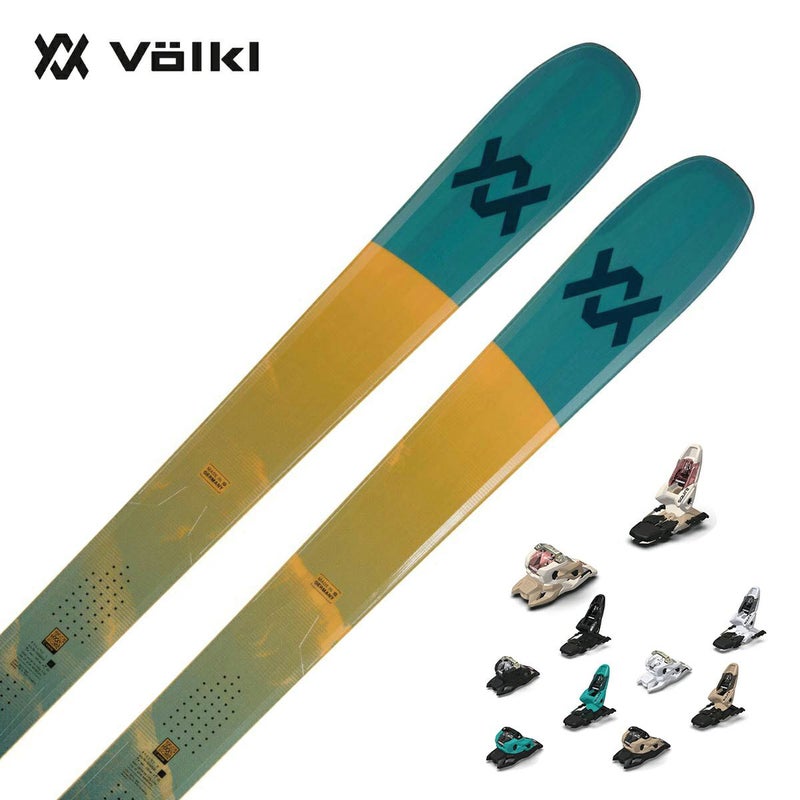 VOLKL �t�H���N�� �X�L�[�� �����Y ���f�B�[�X��2026��BLAZE 104 TEAL [V2510132.000] + �}�[�J�[ SQUIRE 11 �r���f�B���O �Z�b�g ��t����