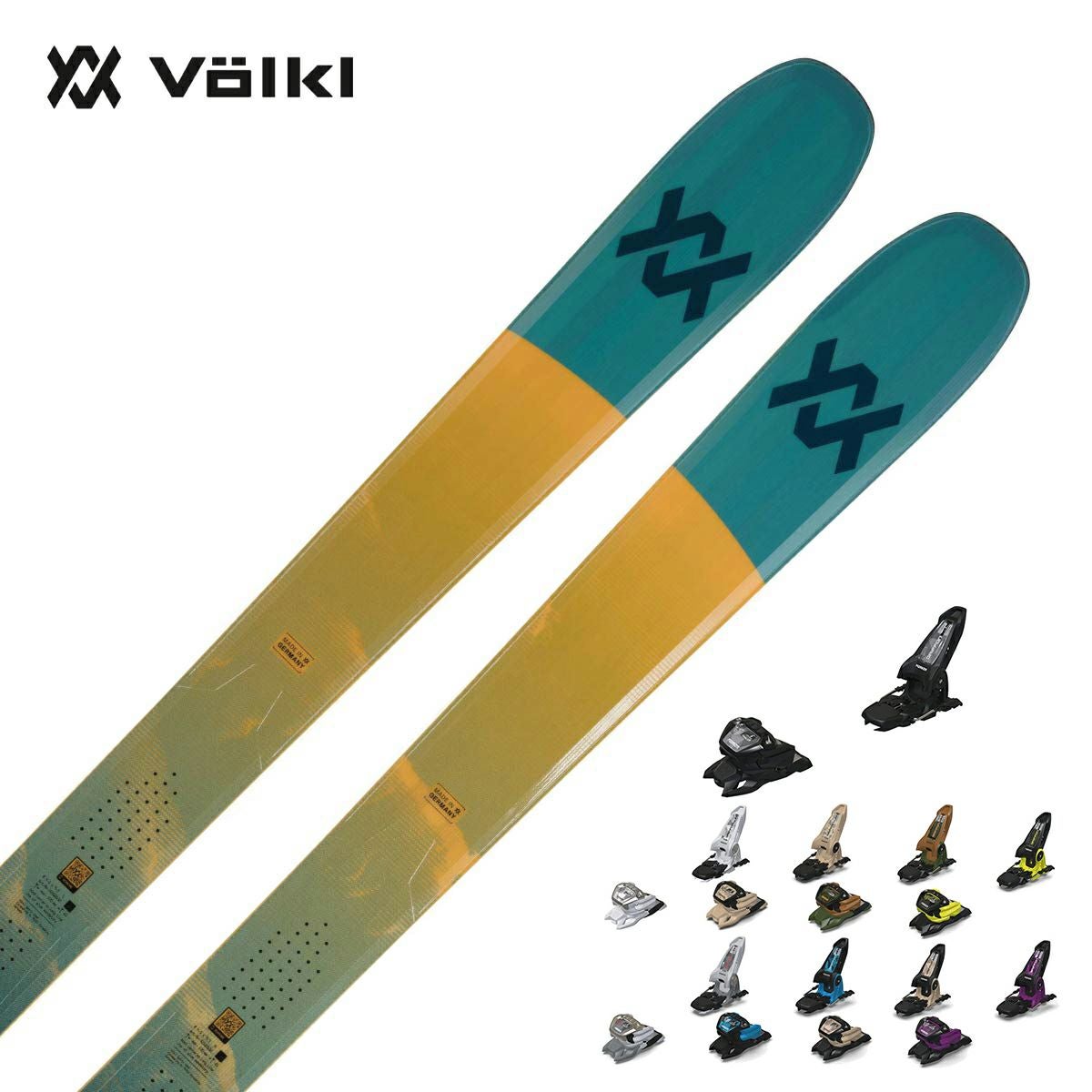 VOLKL フォルクル スキー板 メンズ レディース＜2026＞BLAZE 104 TEAL