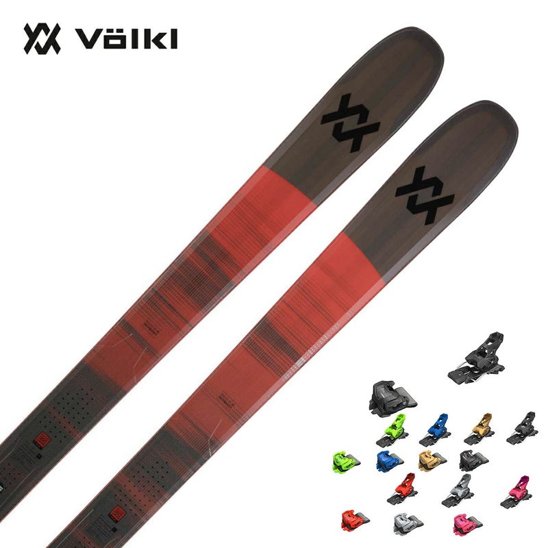 VOLKL �t�H���N�� �X�L�[�� �����Y ���f�B�[�X��2026��BLAZE 94 BLACK [V2510134.000] + �`�����A ATTACK 14 GW �r���f�B���O �Z�b�g ��t����