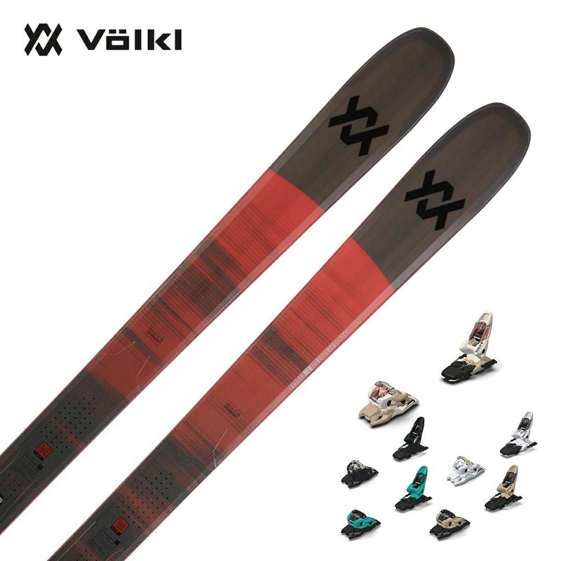 VOLKL �t�H���N�� �X�L�[�� �����Y ���f�B�[�X��2026��BLAZE 94 BLACK [V2510134.000] + �}�[�J�[ SQUIRE 11 �r���f�B���O �Z�b�g ��t����