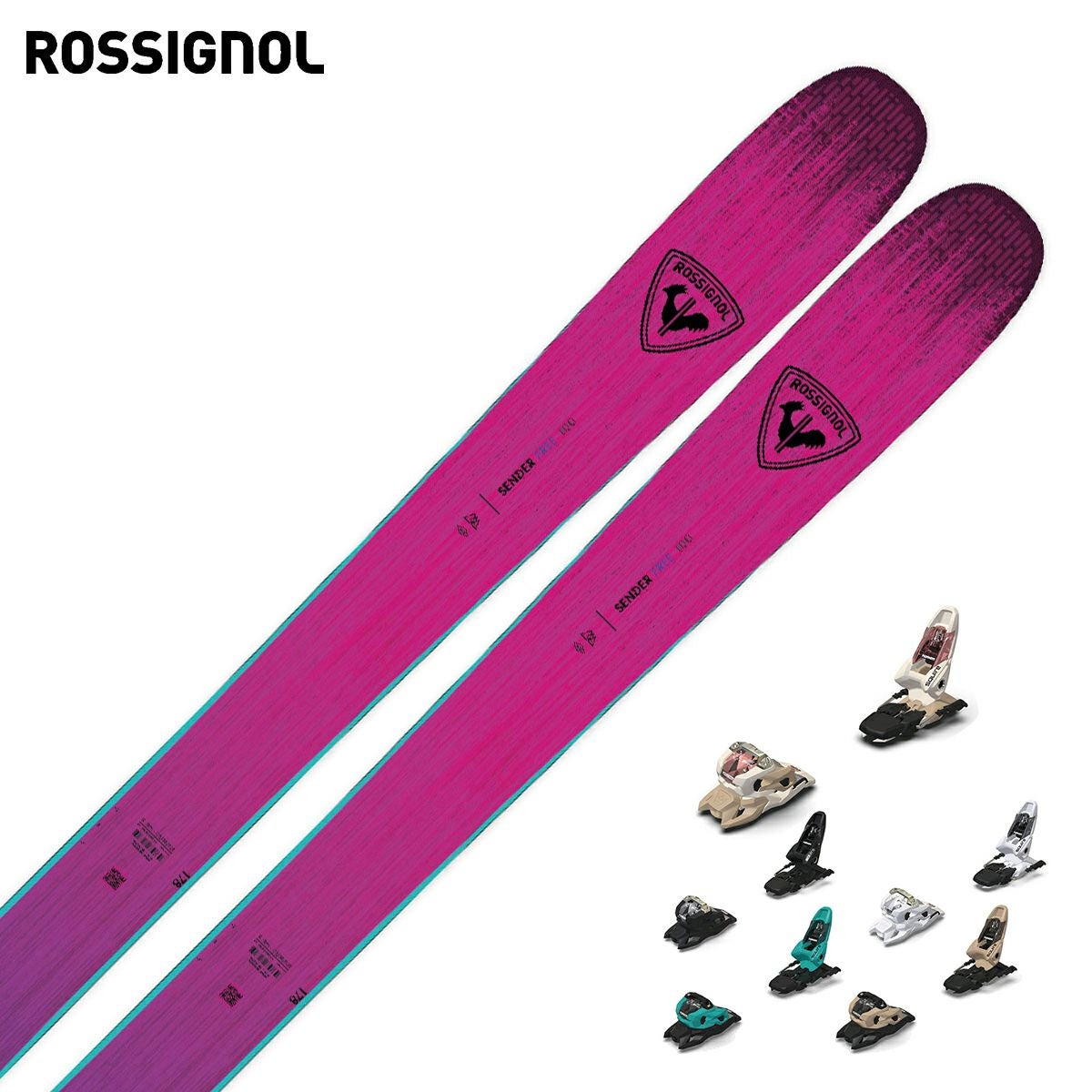 ROSSIGNOL ロシニョール スキー板 メンズ レディース ＜2026＞ SENDER