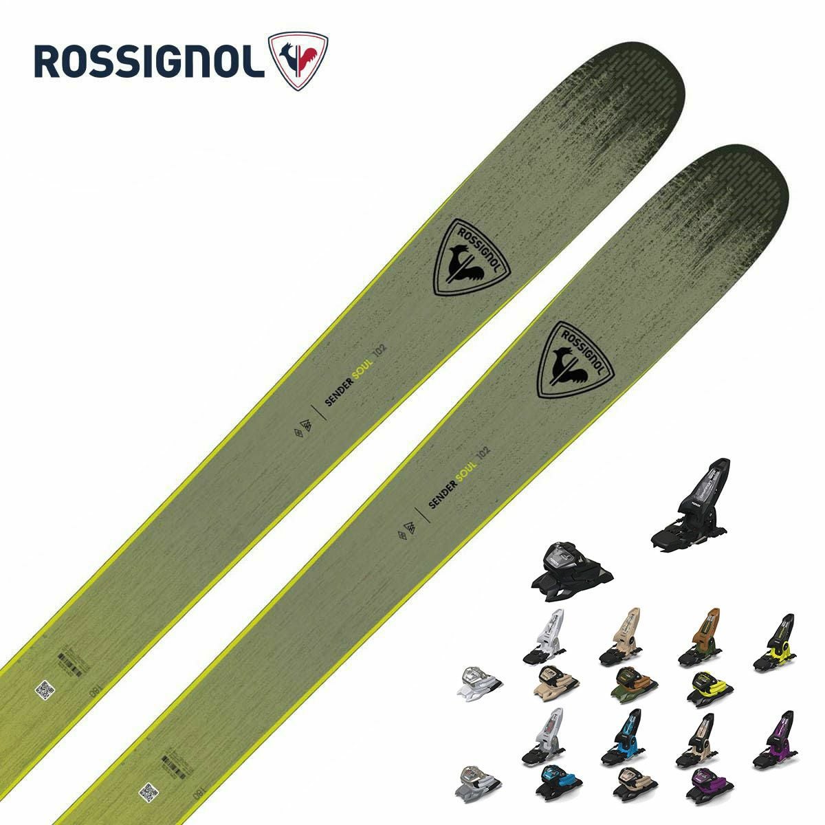 ROSSIGNOL ロシニョール スキー板 メンズ レディース ＜2026＞ SENDER