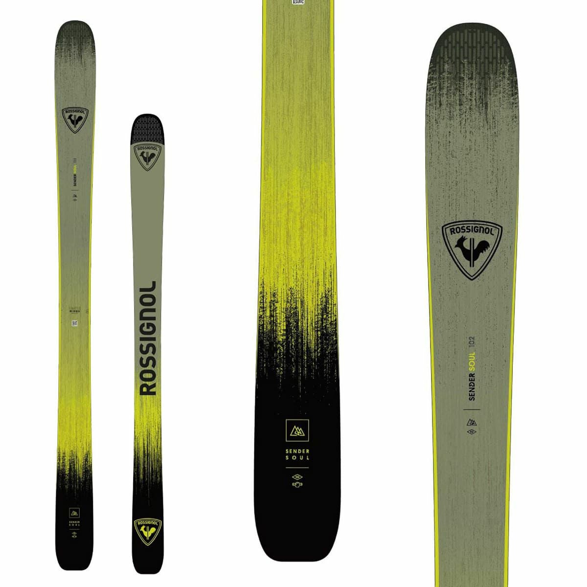 ROSSIGNOL ロシニョール スキー板 メンズ レディース ＜2026＞ SENDER