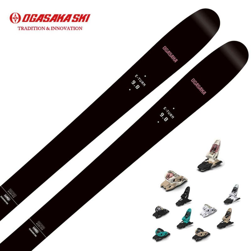 OGASAKA �I�K�T�J �X�L�[�� �����Y ���f�B�[�X��2026��E-TURN�k�C�[�^�[���l ET-9.8 + �}�[�J�[ SQUIRE 11 �r���f�B���O �Z�b�g ��t����