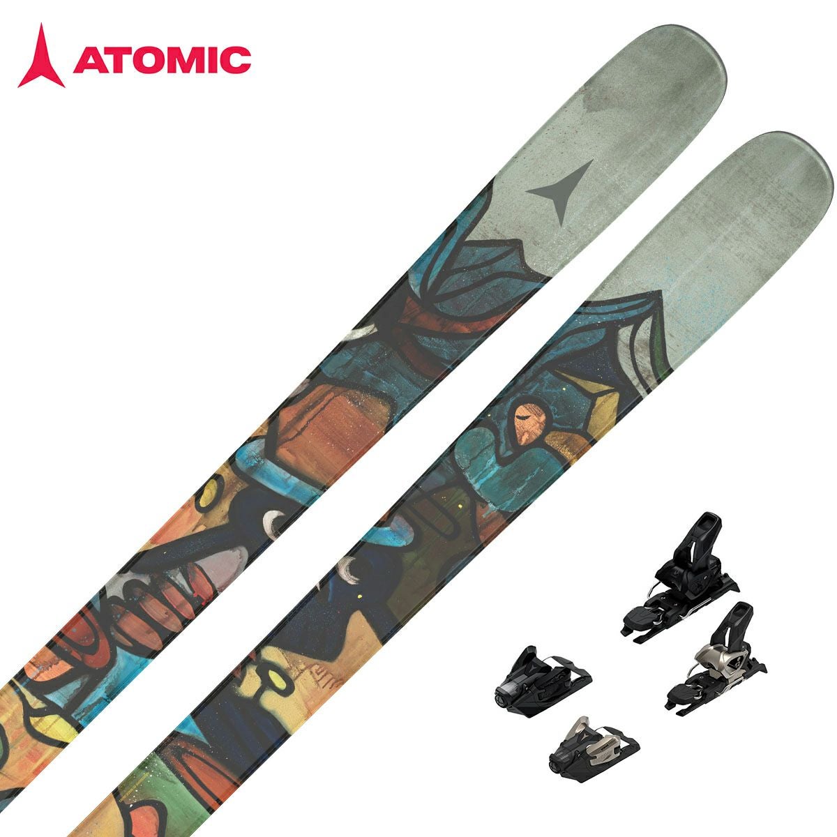 アトミック　S9 ATOMIC（アトミック） （メンズ）スキー板 ビンディング付属 23-24