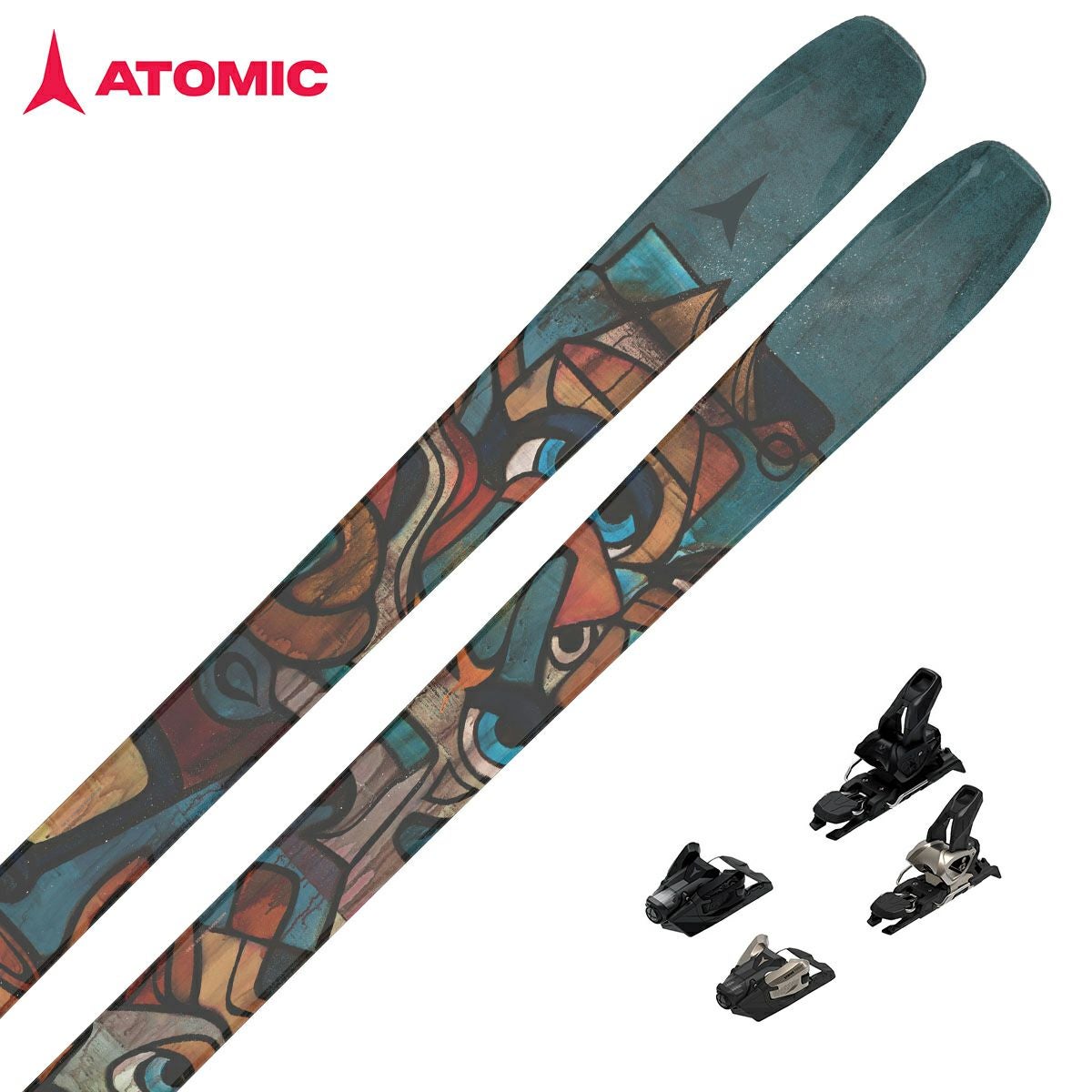 【12/17、18引き渡し限定】スキー板 ATOMIC アトミック スキー板 メンズ レディース＜2026＞Bent 90