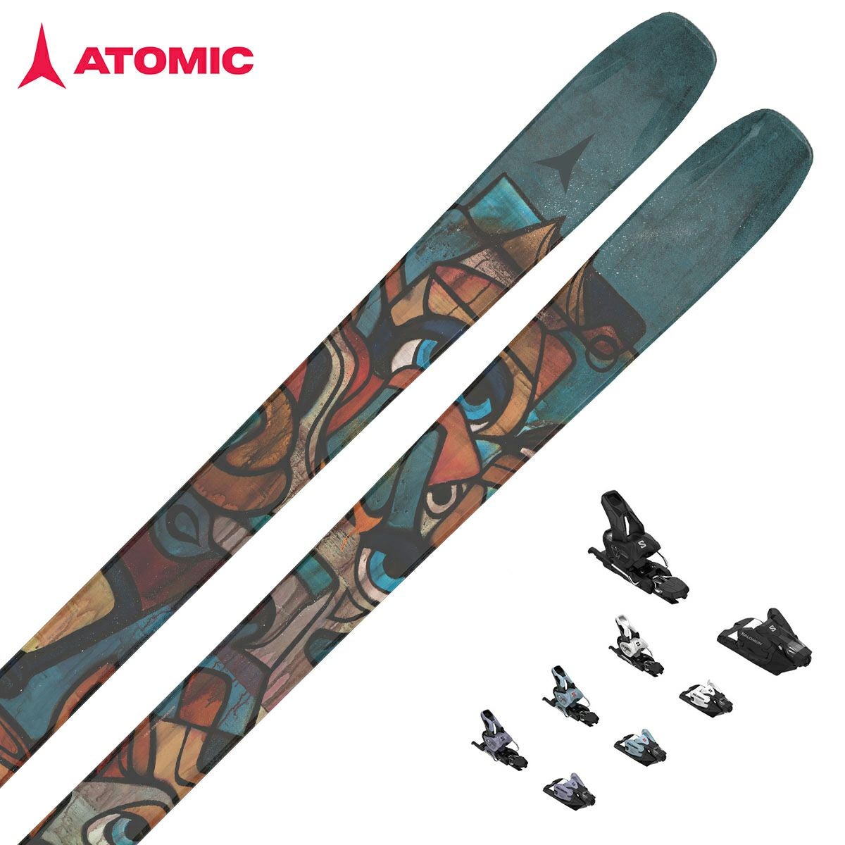 ATOMIC アトミック スキー板 メンズ レディース＜2026＞Bent 90